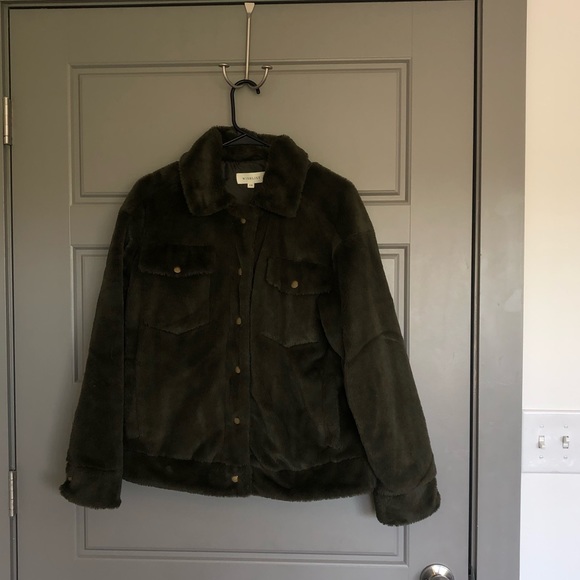 Oversized soft jacket - Picture 2 of 4